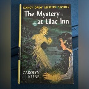 Nancy Drew Mystery Stories: The Mystery at Lilac Inn, book #4.